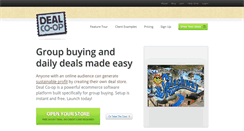 Desktop Screenshot of dealcoop.com